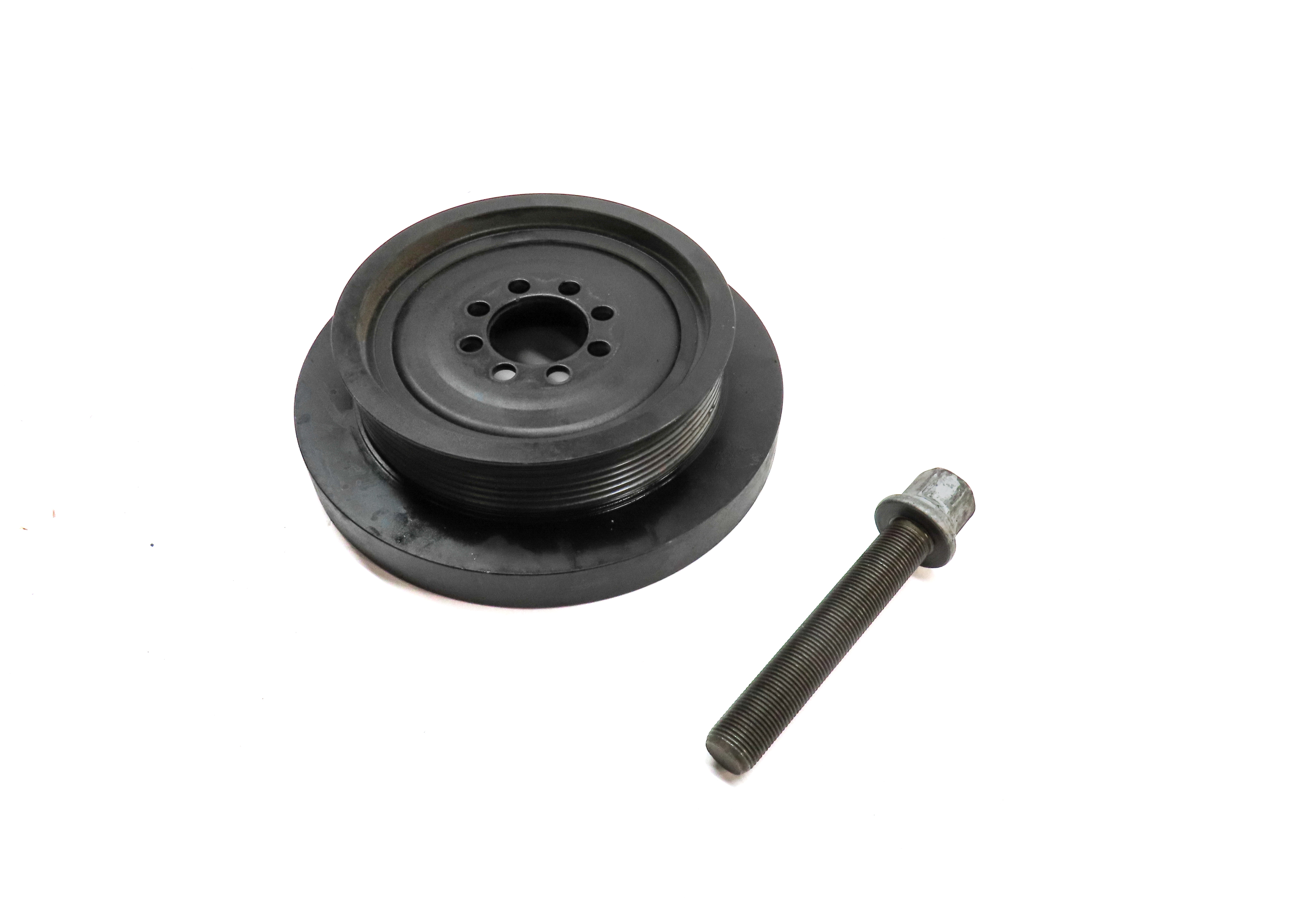 10-19 BMW 3 4 5 6 7 X SERIES (F10 F15 F25 F30 F32) 3.0L N55 HARMONIC BALANCER — exact item pictured